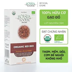 Gạo Hữu Cơ Hoa Sữa | Nàng Hương | HasaBio cho bé ăn dặm