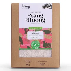 Gạo Hữu Cơ ST25 cho bé ăn dặm Vietsuisse | NÀNG HƯƠNG | HOA SỮA | HasaBio cho bé và cả nhà
