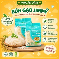 Bún gạo thượng hạng Jimmy 250g (Date 06/2027)