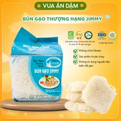 Bún gạo thượng hạng Jimmy 250g (Date 06/2027)