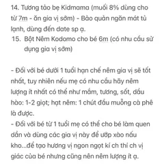Combo Gia Vị Ăn Dặm Cho Bé Tổng Hợp Gia Vị Cho Bé Ăn Dặm