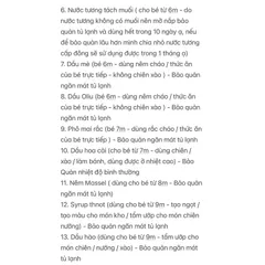 Combo Gia Vị Ăn Dặm Cho Bé Tổng Hợp Gia Vị Cho Bé Ăn Dặm