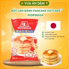 (Mẫu mới 150g) Bột làm bánh Pancake Hotcake Morinaga Nhật Bản 150g [Mẫu mới 150g]