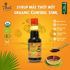Syrup Mật Thốt Nốt Hữu Cơ Confirel