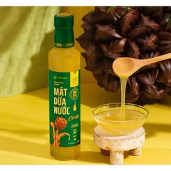 Mật Dừa Nước Cô Đặc Hữu Cơ VIETNIPA-Gia Vị Tự Nhiên Cho Bé Ăn Dặm Từ 1 Tuổi