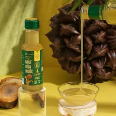 Mật Dừa Nước Cô Đặc Hữu Cơ VIETNIPA-Gia Vị Tự Nhiên Cho Bé Ăn Dặm Từ 1 Tuổi