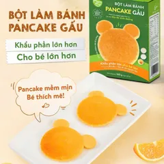 (Tổng Hợp) Bột làm bánh Pancake mix sẵn tiện dụng /Bột Muffin Cam/ Bột Làm Bánh Hotcake Topvalu