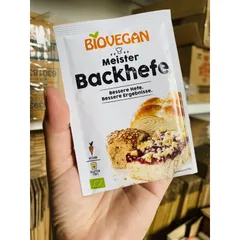 Men Nở Hữu Cơ Cao Cấp Biovegan 7g Đức (02-2027)