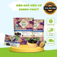 MẬN KHÔ hữu cơ Sunny Fruit giúp bé chống lại táo bón (06/2027)