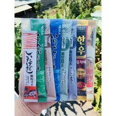 Set hạt nêm ống đủ vị Nhật cho bé ăn dặm