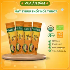 Mật Syrup Thốt Nốt Thnot gói nhỏ 5ml