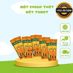Mật Syrup Thốt Nốt Thnot gói nhỏ 5ml
