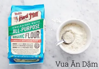 (Combo Bột Làm Bánh) Bột mì hữu cơ Bob’s Red Mill / Nguyên Liệu Hữu Cơ làm bánh cho bé ăn dặm