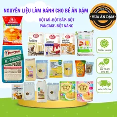 (Combo Bột Làm Bánh) Bột mì hữu cơ Bob’s Red Mill / Nguyên Liệu Hữu Cơ làm bánh cho bé ăn dặm