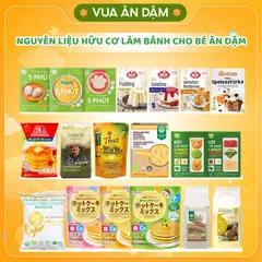 (Combo Bột Làm Bánh) Bột mì hữu cơ Bob’s Red Mill / Nguyên Liệu Hữu Cơ làm bánh cho bé ăn dặm