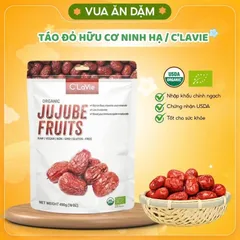 Táo đỏ hữu cơ Ninh Hạ / C'LAVIE