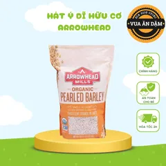 Hạt Ý dĩ hữu cơ Arrowheal