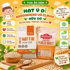 Hạt Ý dĩ hữu cơ Arrowheal