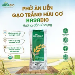 (Tổng Hợp) Bún gạo, Phở gạo, Bún lứt hữu cơ cho bé ăn dặm và cả nhà-HasaBio