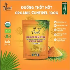 Đường Thốt Nốt Hữu Cơ Confirel
