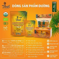 Đường Thốt Nốt Hữu Cơ Confirel