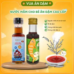 Nước mắm cho bé ăn dặm cao cấp ANPASO / Sống Sạch-Green Food