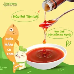 Nước mắm cho bé ăn dặm cao cấp ANPASO / Sống Sạch-Green Food