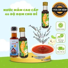 Nước mắm cho bé ăn dặm cao cấp ANPASO / Sống Sạch-Green Food