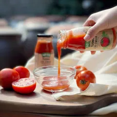 Tương cà chua Spico Cho Bé 430g Tương Cà Hữu Cơ Cho Bé Dậy Vị Cà Chua Tươi Gấp Đôi Cô Đặc Tự Nhiên