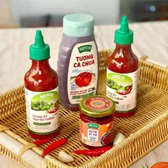 Tương cà chua Spico Cho Bé 430g Tương Cà Hữu Cơ Cho Bé Dậy Vị Cà Chua Tươi Gấp Đôi Cô Đặc Tự Nhiên