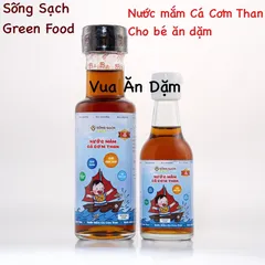 Nước mắm cho bé ăn dặm cao cấp ANPASO / Sống Sạch-Green Food
