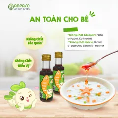 Nước mắm cho bé ăn dặm cao cấp ANPASO / Sống Sạch-Green Food