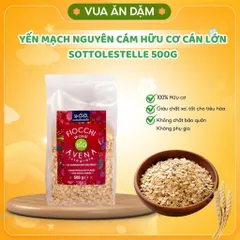 Yến Mạch Nguyên Cám Sottolestelle 500g Hữu Cơ Giàu Dinh Dưỡng Yến Mạch Ăn Kiêng Healthy