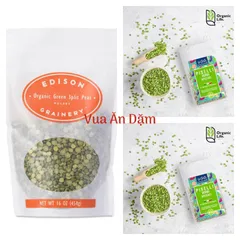(Mới) ĐẬU HÀ LAN HỮU CƠ EDISON / SOTTO Ý