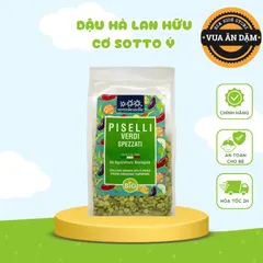 (Mới) ĐẬU HÀ LAN HỮU CƠ EDISON / SOTTO Ý