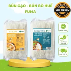 (Tổng Hợp) Phở, Bánh Canh, Bún gạo ngũ sắc FUMA cho bé ăn dặm /ăn kiêng Eatclean