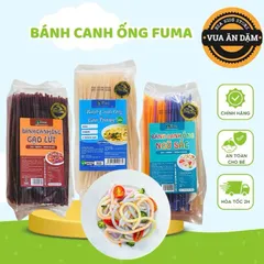(Tổng Hợp) Phở, Bánh Canh, Bún gạo ngũ sắc FUMA cho bé ăn dặm /ăn kiêng Eatclean