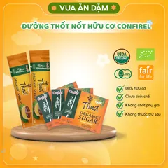 Đường Thốt Nốt (Thnot) hữu cơ gói nhỏ dạng Mịn 5g và dạng Mật 5ml (Mẫu Mới)