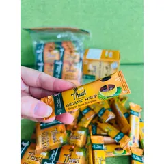 Đường Thốt Nốt (Thnot) hữu cơ gói nhỏ dạng Mịn 5g và dạng Mật 5ml (Mẫu Mới)
