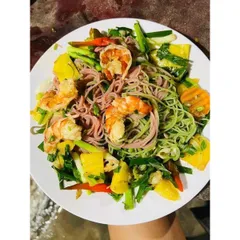 Bún Gạo Lứt Rau Củ HT Food 250g