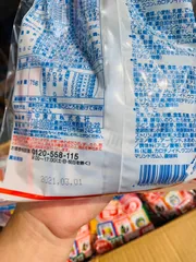 Gia vị rắc cơm Furikake Nhật cho bé