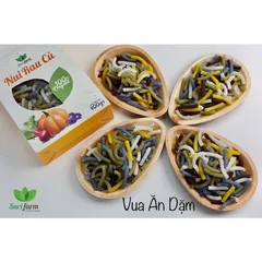[SURI FRAM] Mì Cải Kale | Hoa đậu biếc | Rau củ hữu cơ cho bé ăn dặm, ăn Eat Clean