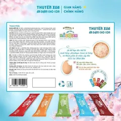 Gia vị rắc cơm Thuyền Xưa 5 vị cho bé ăn dặm từ 1 tuổi