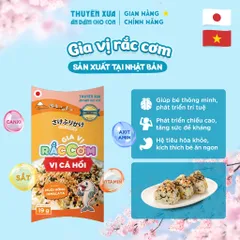 Gia vị rắc cơm Thuyền Xưa cho bé ăn dặm từ 1 tuổi