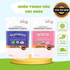 Bột gạo Bột nếp Hữu Cơ Thái Lan FAIRD