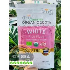 Bột gạo Bột nếp Hữu Cơ Thái Lan FAIRD