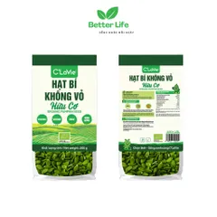 Hạt Bí Xanh Không Vỏ Hữu Cơ C'lavie 200g
