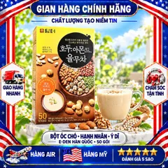 BỘT NGŨ CỐC DINH DƯỠNG CÁC LOẠI HẠT DAMTUH HÀN QUỐC HỘP 50 GÓI