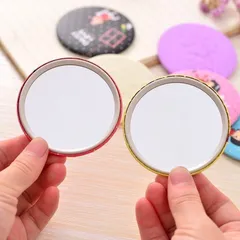Gương Tròn Mini 7cm phong cách Hàn Quốc