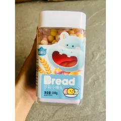 Bánh men bi GẤU TRÚC COSCO hộp 100G
